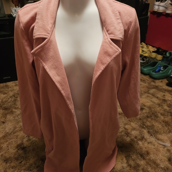 Blair Tops - Blair Women's Blush Pink Blazer
